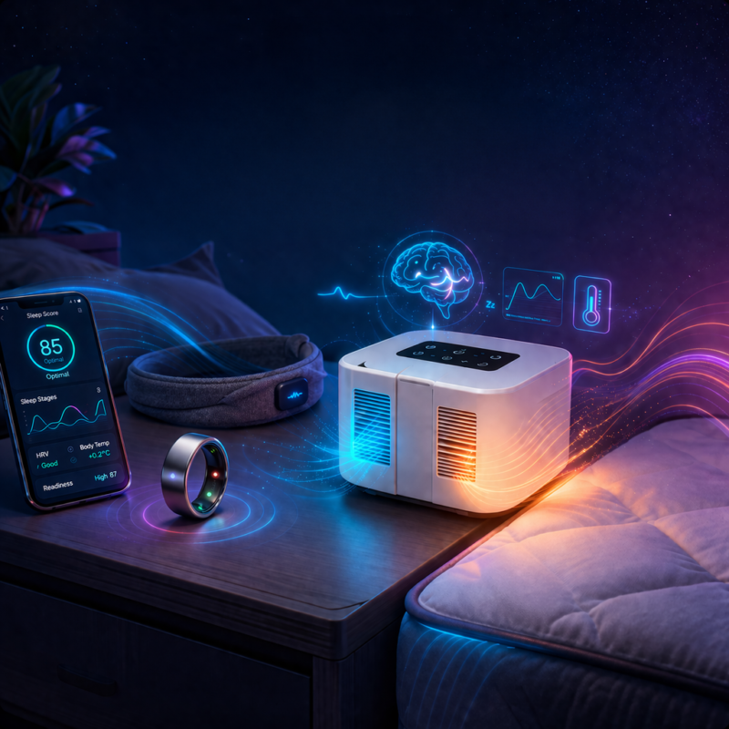 Best AI and Smart Sleep Technology (2026 Guide)