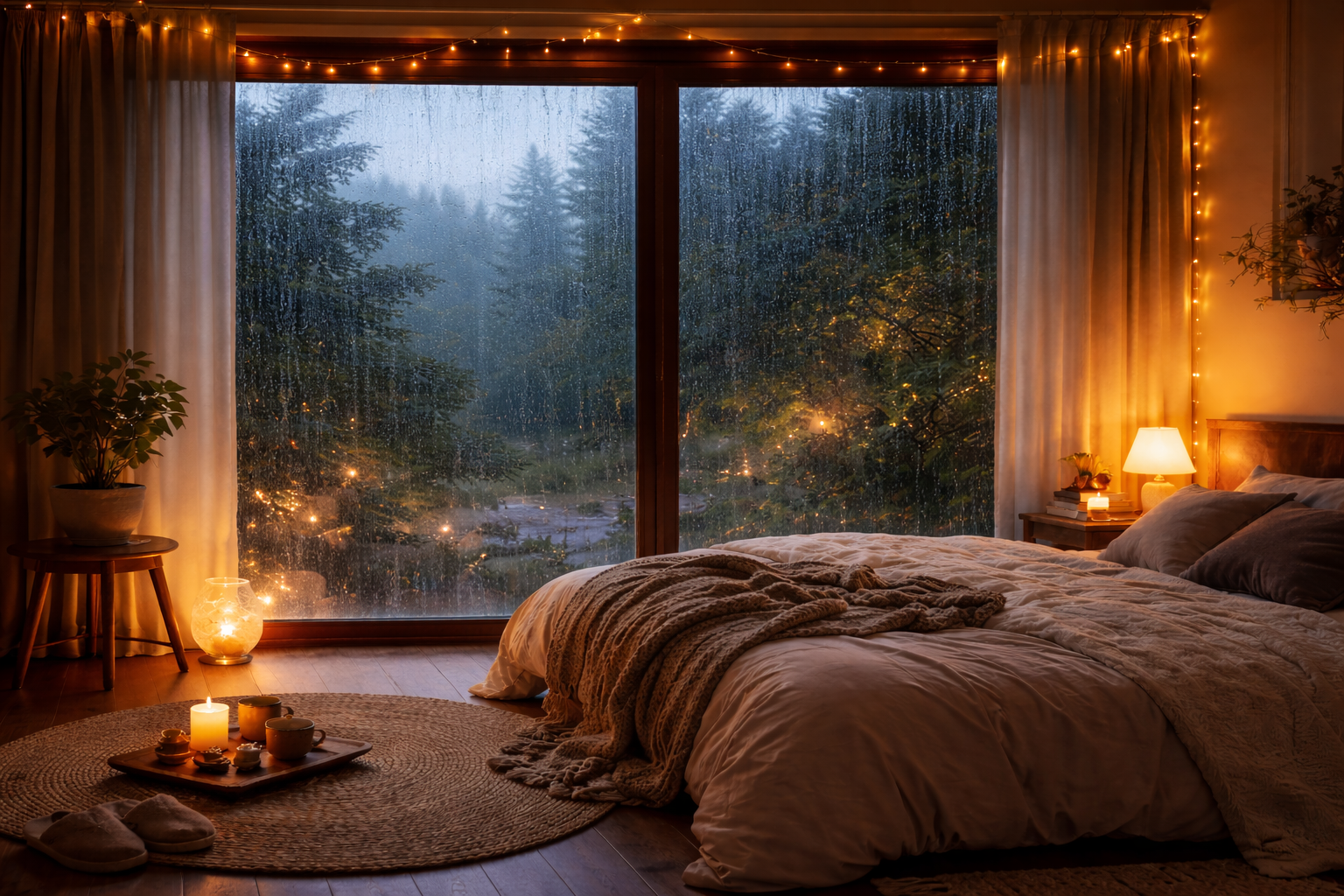 Why Rain Sounds Help You Sleep Better 