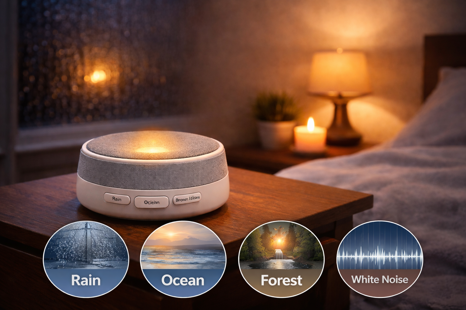 Best White Noise Machines for Sleep (2026 Buyer’s Guide)